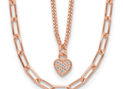 Sterling Silver Jewelry Style QG6494RP - Classique Jewelry Inc.