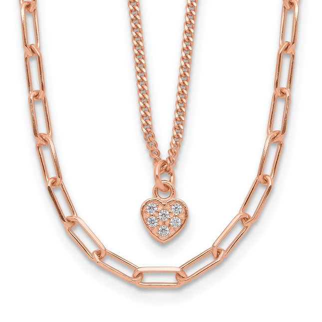 Sterling Silver Jewelry Style QG6494RP - Classique Jewelry Inc.