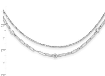 Sterling Silver Jewelry Style QG6495 - Classique Jewelry Inc.