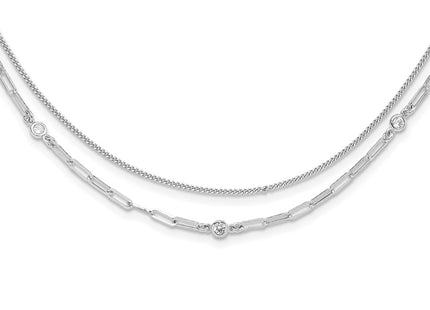 Sterling Silver Jewelry Style QG6495 - Classique Jewelry Inc.
