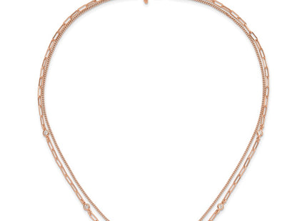 Sterling Silver Jewelry Style QG6495RP - Classique Jewelry Inc.