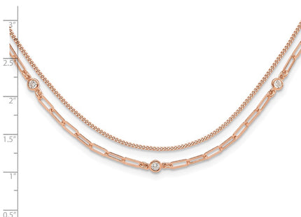 Sterling Silver Jewelry Style QG6495RP - Classique Jewelry Inc.