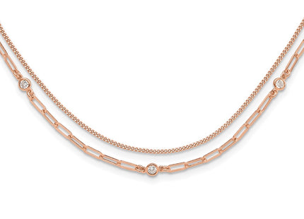 Sterling Silver Jewelry Style QG6495RP - Classique Jewelry Inc.