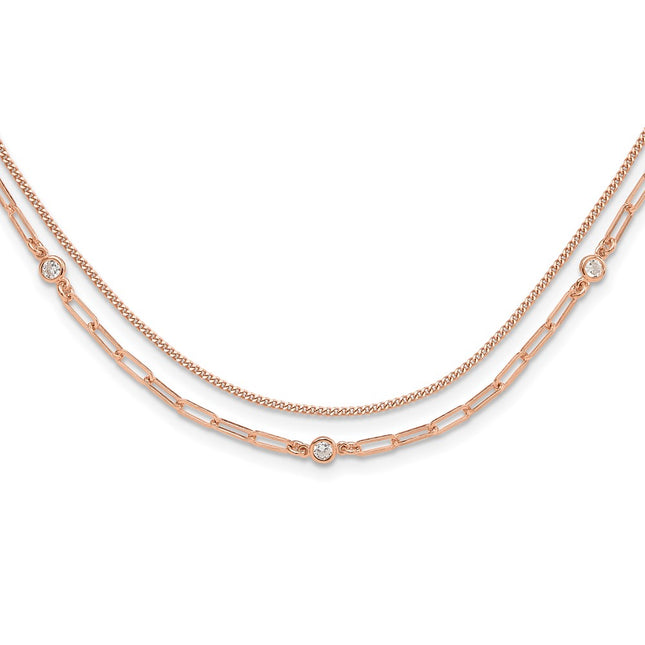 Sterling Silver Jewelry Style QG6495RP - Classique Jewelry Inc.