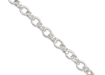 Sterling Silver Bracelets Style QG6500 - Classique Jewelry Inc.
