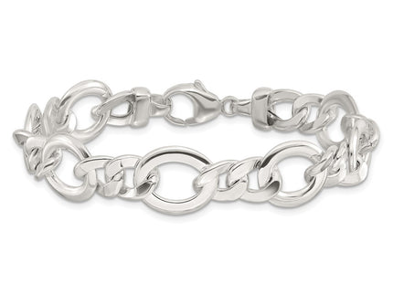 Sterling Silver Bracelets Style QG6500 - Classique Jewelry Inc.