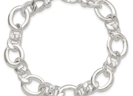 Sterling Silver Bracelets Style QG6500 - Classique Jewelry Inc.