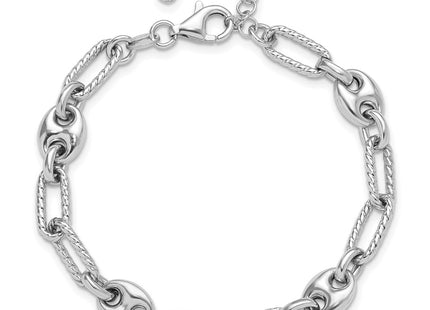 Sterling Silver Bracelets Style QG6502 - Classique Jewelry Inc.