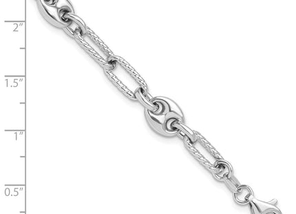 Sterling Silver Bracelets Style QG6502 - Classique Jewelry Inc.