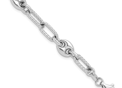 Sterling Silver Bracelets Style QG6502 - Classique Jewelry Inc.