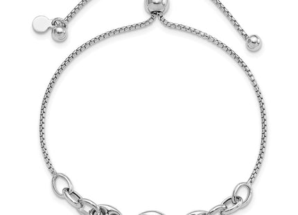 Sterling silver bracelet, alternate view