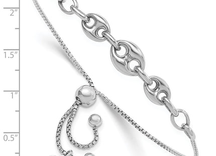 Sterling silver bracelet, another view