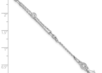 Sterling Silver Bracelets Style QG6512 - Classique Jewelry Inc.
