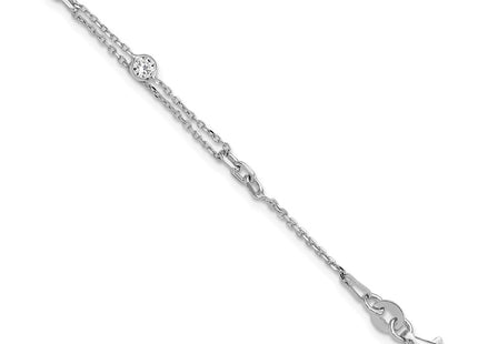 Sterling Silver Bracelets Style QG6512 - Classique Jewelry Inc.