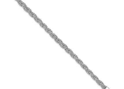 Sterling Silver Bracelets Style QG6517 - Classique Jewelry Inc.