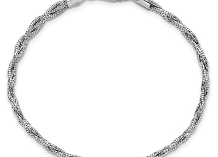 Sterling Silver Bracelets Style QG6517 - Classique Jewelry Inc.