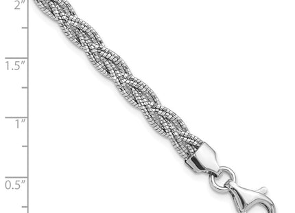 Sterling Silver Bracelets Style QG6517 - Classique Jewelry Inc.