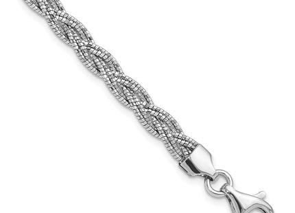 Sterling Silver Bracelets Style QG6517 - Classique Jewelry Inc.