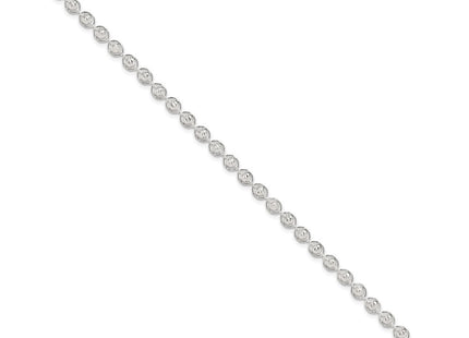 Sterling Silver Bracelets Style QG6527 - Classique Jewelry Inc.