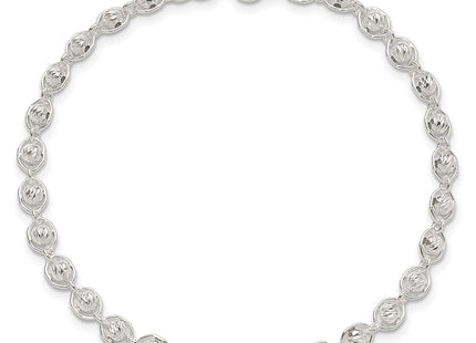 Sterling Silver Bracelets Style QG6527 - Classique Jewelry Inc.