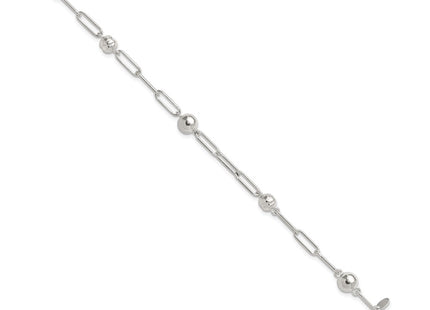 Sterling Silver Bracelets Style QG6528 - Classique Jewelry Inc.