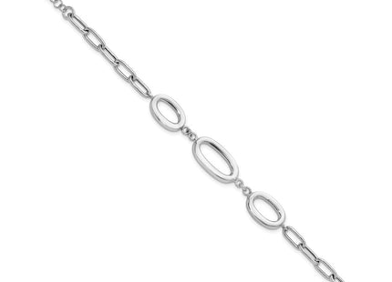 Sterling Silver Bracelets Style QG6529 - Classique Jewelry Inc.