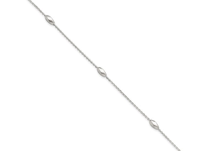 Sterling Silver Bracelets Style QG6537 - Classique Jewelry Inc.