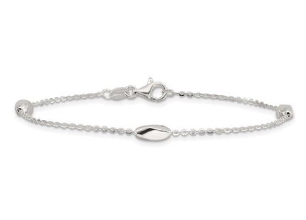 Sterling Silver Bracelets Style QG6537 - Classique Jewelry Inc.