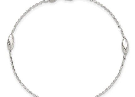 Sterling Silver Bracelets Style QG6537 - Classique Jewelry Inc.