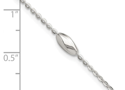 Sterling Silver Bracelets Style QG6537 - Classique Jewelry Inc.