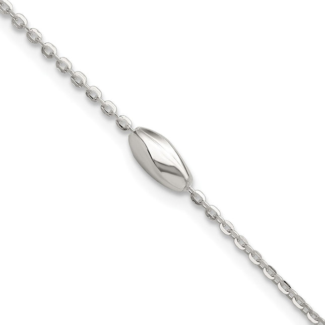Sterling Silver Bracelets Style QG6537 - Classique Jewelry Inc.