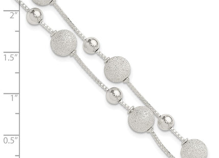 Sterling Silver Bracelets Style QG6538 - Classique Jewelry Inc.