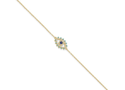 Sterling Silver Bracelets Style QG6546 - Classique Jewelry Inc.