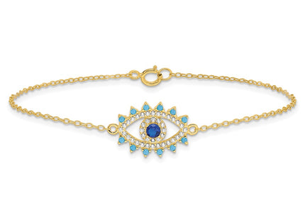 Sterling Silver Bracelets Style QG6546 - Classique Jewelry Inc.