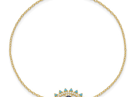 Sterling Silver Bracelets Style QG6546 - Classique Jewelry Inc.