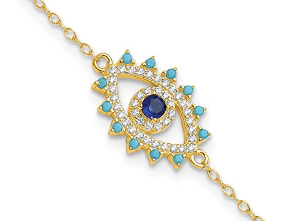 Sterling Silver Bracelets Style QG6546 - Classique Jewelry Inc.