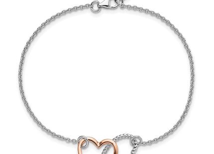 Sterling Silver Bracelets Style QG6547 - Classique Jewelry Inc.