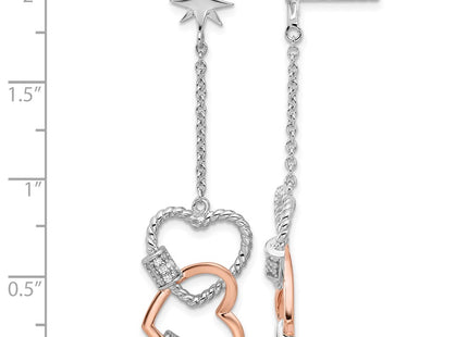 Sterling Silver Jewelry Style QG6547E - Classique Jewelry Inc.