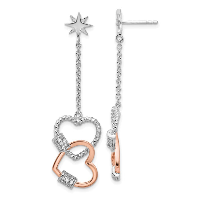 Sterling Silver Jewelry Style QG6547E - Classique Jewelry Inc.