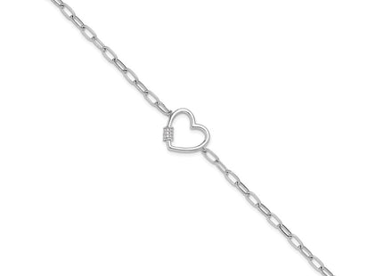 Sterling Silver Bracelets Style QG6549 - Classique Jewelry Inc.