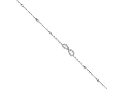 Sterling Silver Bracelets Style QG6554SET - Classique Jewelry Inc.