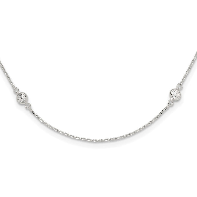 Sterling Silver Jewelry Style QG6557 - Classique Jewelry Inc.