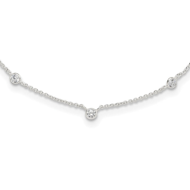 Sterling Silver Jewelry Style QG6558 - Classique Jewelry Inc.