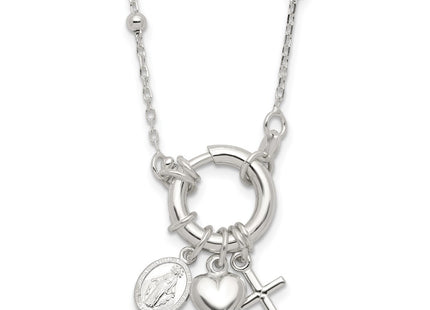 Sterling Silver Jewelry Style QG6559 - Classique Jewelry Inc.