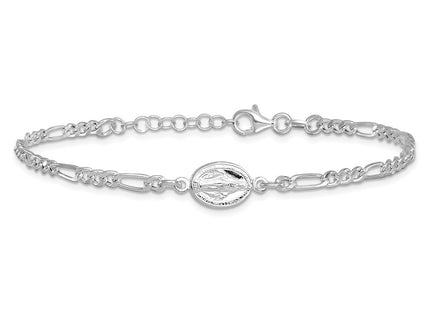 Sterling Silver Bracelets Style QG6560 - Classique Jewelry Inc.