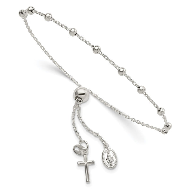 Sterling Silver Bracelets Style QG6561 - Classique Jewelry Inc.