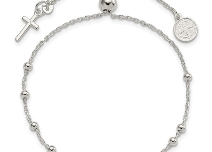 Sterling Silver Bracelets Style QG6562 - Classique Jewelry Inc.