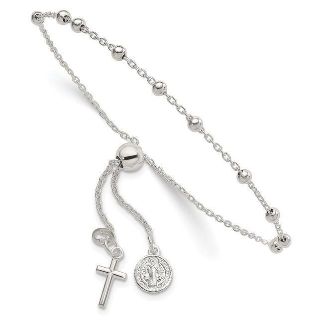 Sterling Silver Bracelets Style QG6562 - Classique Jewelry Inc.