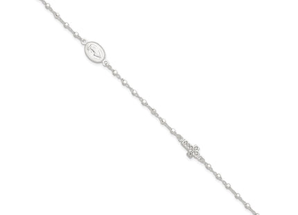 Sterling Silver Bracelets Style QG6563 - Classique Jewelry Inc.