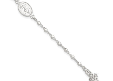 Sterling Silver Bracelets Style QG6563 - Classique Jewelry Inc.